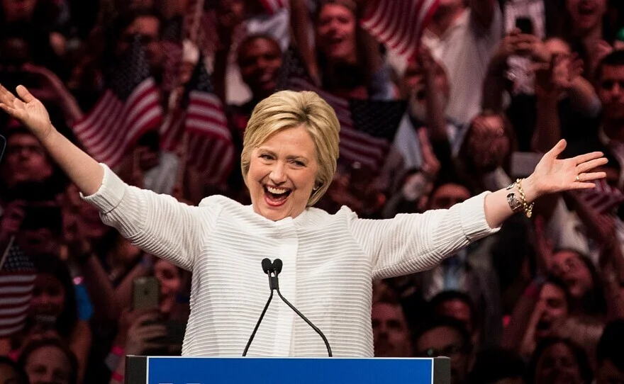 Hillary Clinton: "Fuck it!" Announces 2028 Bid From the VIP Section of a Megan Thee Stallion Concert