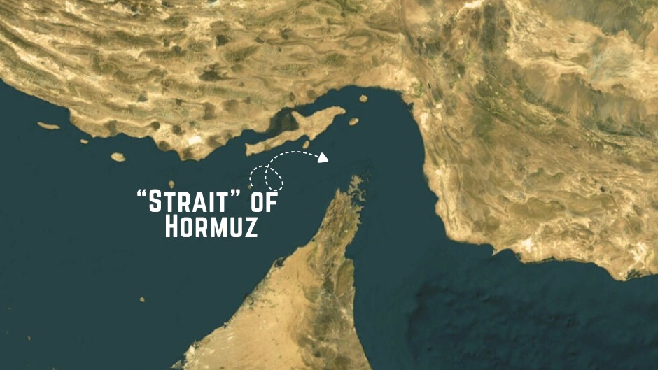 Strait of Hormuz Considers Alternate Lifestyle
