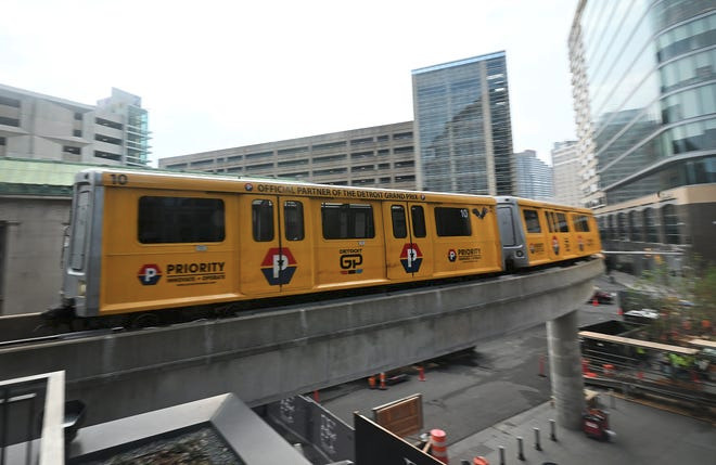 People Mover Remains Closed After Obstruction on Tracks Identified as the People Mover