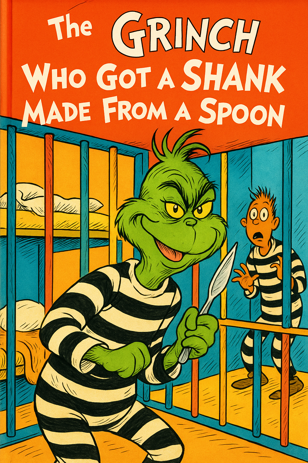 Dr. Seuss' Long Awaited Prison Pennings, "Hard Time Rhymes," Takes Top Spot